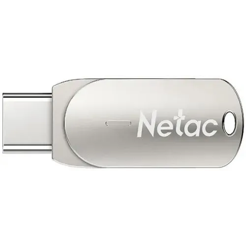 Карта USB3.0 64 GB NETAC U785C NT03U785C-064G-30PN серебристый 
