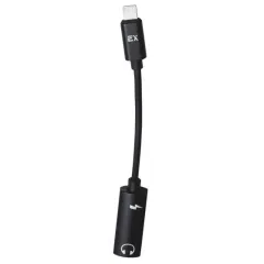 Переходник 8pin - Type C EXPLOYD EX-AD-758 BLACK