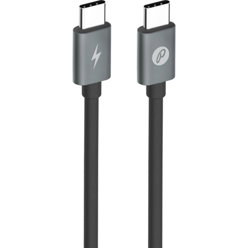 Кабель USB 3.1 Type C - Type C 1 м Partner черный