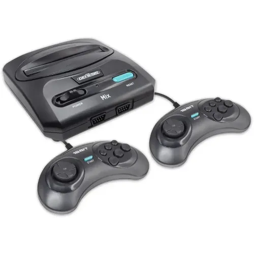 Игровая консоль Retro Genesis Mix 8+16Bit (470 игр, проводные геймпады, RCA)