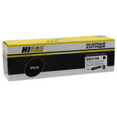 Картридж-тонер HP CLJ CP1025/1025nw Hi-Black (HB-CE310A) BK, 1,2K
