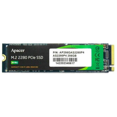 SSD M.2 256Gb Apacer AS2280P4 (AP256GAS2280P4-1)