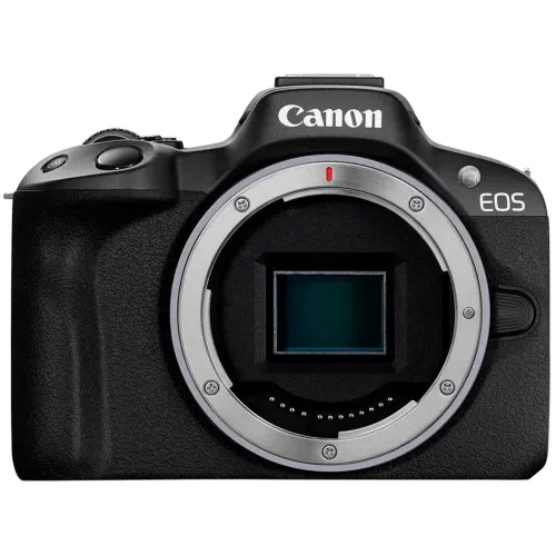 Фотокамера беззеркальная Canon EOS R50 18-45mm IS STM Content Creator Kit