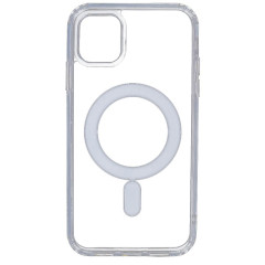 Бампер Apple iPhone 11 ZIBELINO MagSafe прозрачный