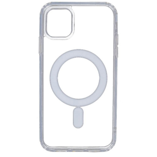 Бампер Apple iPhone 11 ZIBELINO MagSafe прозрачный