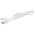 Кабель USB 2.0 A вилка - microUSB 1 м Vixion 3.5A 18W K28m белый