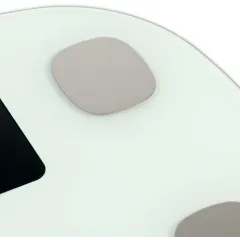 Весы напольные электронные умные Kitfort KT-808 белые