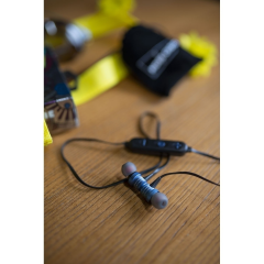 Гарнитура Bluetooth More choice BG20 (Blue)