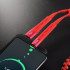 Кабель USB 3.0 A вилка - microUSB 1.2 м Hoco U78 Red