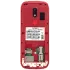 Сотовый телефон TEXET TM-B409 черно-красный