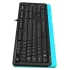 Клавиатура A4Tech  Fstyler FKS10 черный/синий