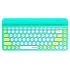 Клавиатура A4 Fstyler FBK30 зеленый (*7)