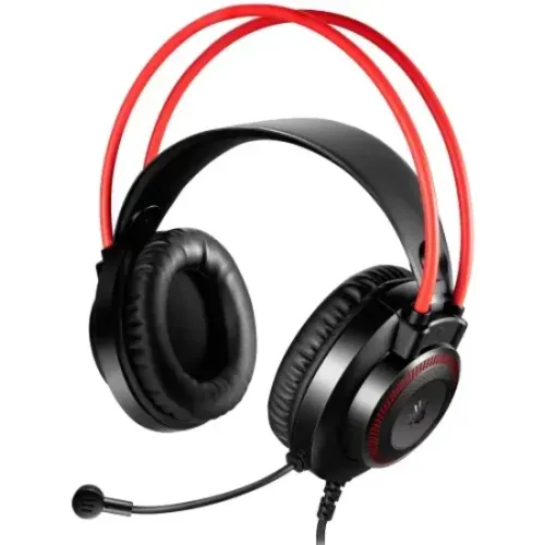 Гарнитура A4 Bloody G200 черный/красный 2м