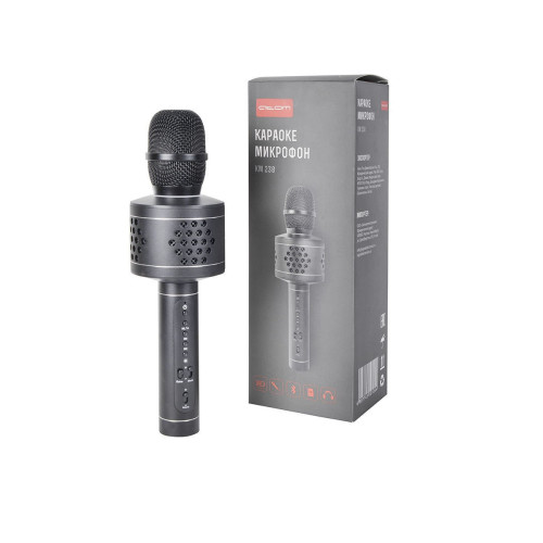 Микрофон вокальный Bluetooth ATOM KM-230