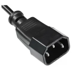 Кабель питания комп - монитор 5 м Buro AN23-1008-5 IEC C13 IEC C14