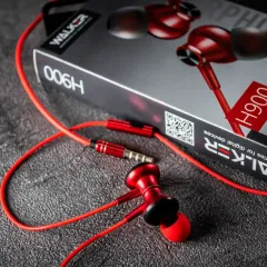 Гарнитура WALKER H900 красный