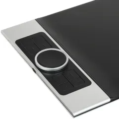 Планшет графический XPPen Deco Pro Medium черный с серебром