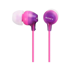 Наушники SONY MDR-EX 15 LP фиолетовый