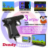 Игровая консоль DENDY Shooter [260 игр] + световой пистолет
