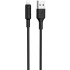 Кабель USB 2.0 A вилка - 8pin 1 м HOCO X25 Black