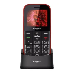 Сотовый телефон TEXET TM-B227 красный (*9)