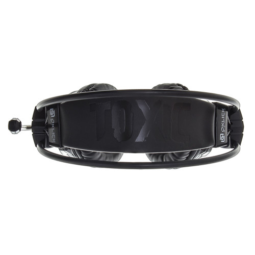 Гарнитура Oklick HS-L500G TOXIC черный 2.2м
