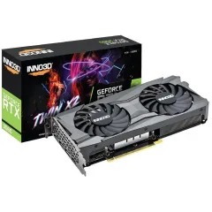 Видеокарта INNO3D RTX 3060 Twin X2 8Gb PCI-E 4.0 (N30602-08D6-11902130)