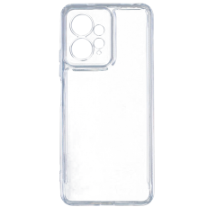 Бампер Xiaomi Redmi Note 12 4G ZIBELINO прозрачный защита камеры