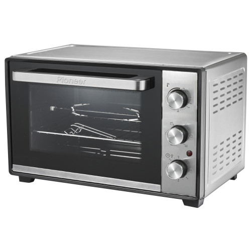 Электропечь PIONEER MO5015G серебристый