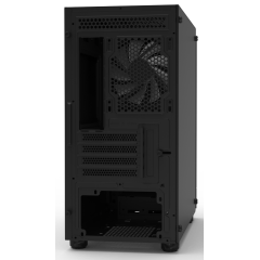 Корпус Zalman ZM-T4 PLUS черный mATX