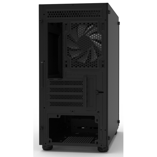 Корпус Zalman ZM-T4 PLUS черный mATX