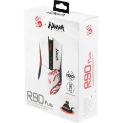 Мышь A4 Bloody R90 Plus Naraka белый/рисунок 