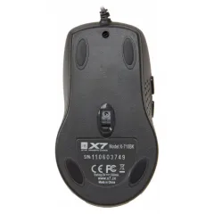 Мышь A4 X-710BK Extra High Speed Oscar Editor Optical Black USB