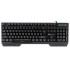 Клавиатура Oklick 709G черный USB LED