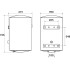 Водонагреватель ZANUSSI ZWH/S 80 Orfeus DH