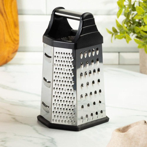 Терка ручная Daniks, 22 см, 4 гр., нерж. (Y4-8862)(485176)