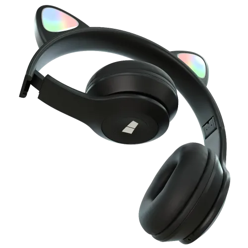 Гарнитура Bluetooth More choice HW24kids черный