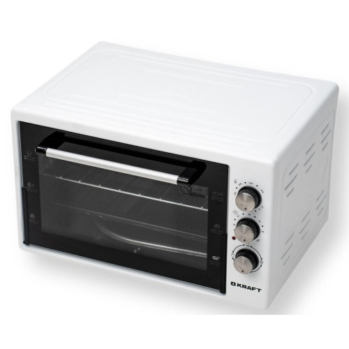 Электропечь KRAFT KF-MO 3801 W белый