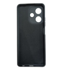 Бампер Infinix Hot 30 4Gi ZIBELINO Soft Matte черный