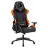 Кресло игровое Zombie VIKING 5 AERO черный/оранжевый эко.кожа