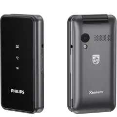 Сотовый телефон Philips E2601 темно-серый