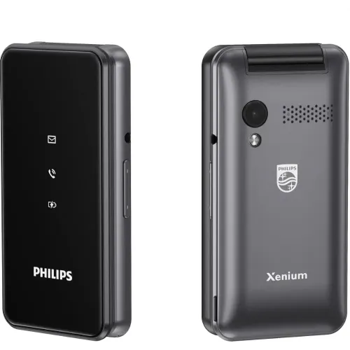Сотовый телефон Philips E2601 темно-серый