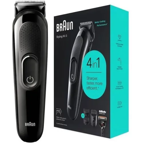 Машинка для стрижки BRAUN SK3300 (триммер)