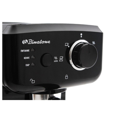 Кофеварка Binatone ECM 153 черный