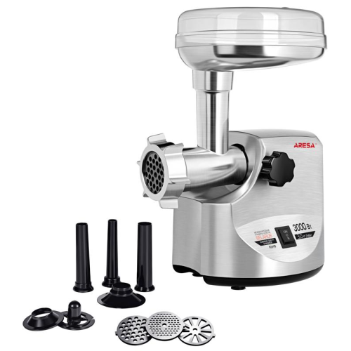 Мясорубка ARESA AR-2105 (+Насадка ARESA AR-3803) (*10)