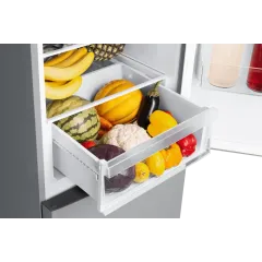 Холодильник HAIER CEF535ASD серебристый