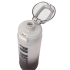 Бутылка для воды спортивная PH BOTTLE, серая, 1000 мл.