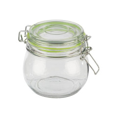 Банка для хранения продуктов MALLONY BRAVO, стекло, 500 мл (007250)