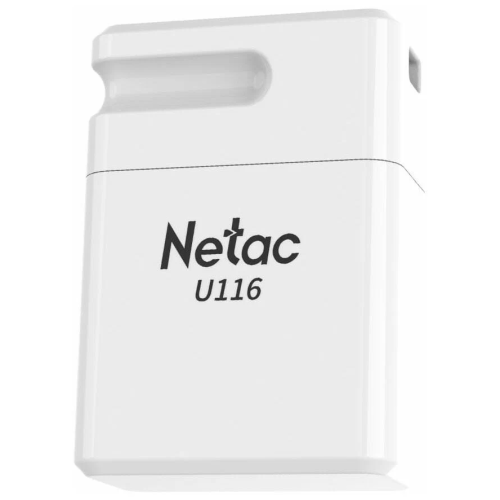 Карта USB2.0 16 GB NETAC NT03U116N-016G-20WH