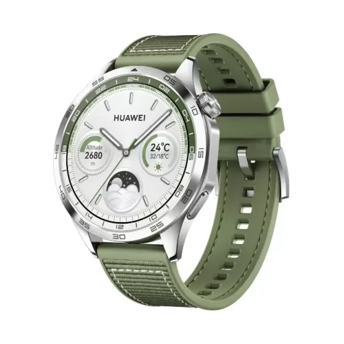 Смарт-часы Huawei Watch GT 4 зеленый